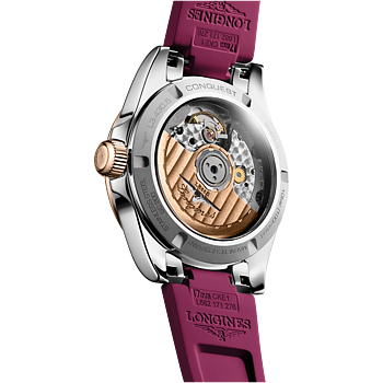 L3.430.5.98.9 Longines Conquest vinröd 34 