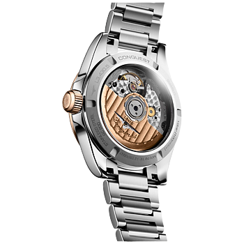L3.430.5.72.6 Longines Conquest silver 34 