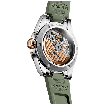 L3.430.5.02.9 Longines Conquest grön 34 
