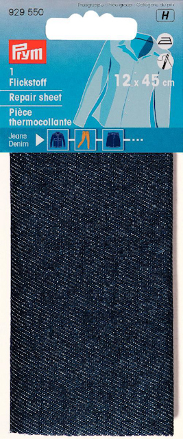 Laglapp denim mörkblå, Prym