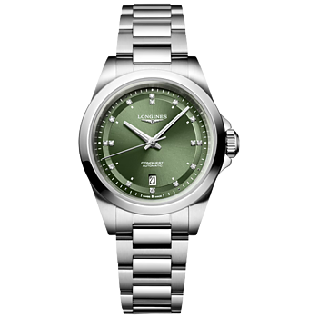 L3.320.4.07.6 Longines Conquest grön 30 