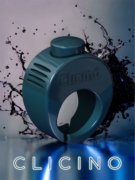 Clicino Clicker Ring - fingerklicker - 4