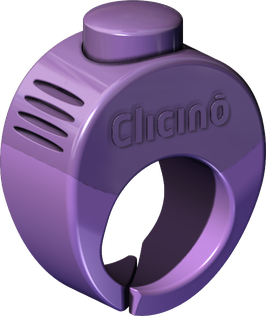 Clicino Clicker Ring - fingerklicker - 12