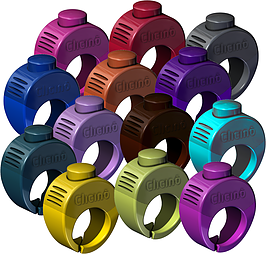 Clicino Clicker Ring - fingerklicker
