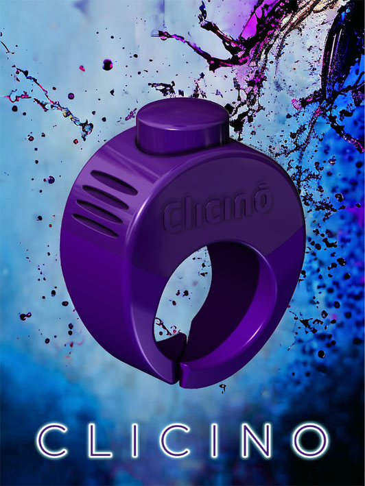 Clicino Clicker Ring - fingerklicker - 8
