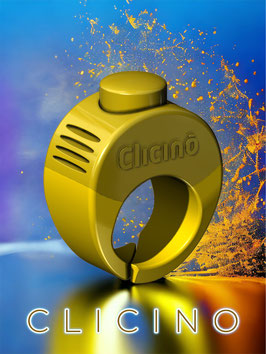 Clicino Clicker Ring - fingerklicker - 10