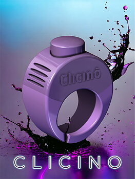 Clicino Clicker Ring - fingerklicker