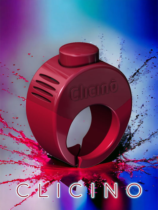 Clicino Clicker Ring - fingerklicker - 9