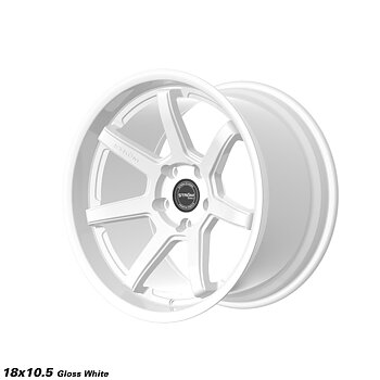 Ström Wheels DS-15 18x10,5 ET10 5x114,3 Full Gloss White
