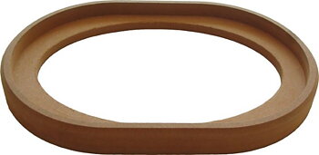 MDF ring 6x9" försänkt