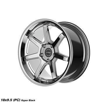 Ström Wheels DS-15 18x9,5 ET25 5x120 Light Hyper Black