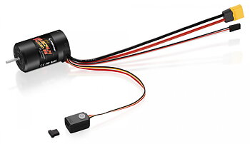 Hobbywing 30404317 Hobbywing QuicRun Fusion SE 1800kV med Integrerad ESC 40A