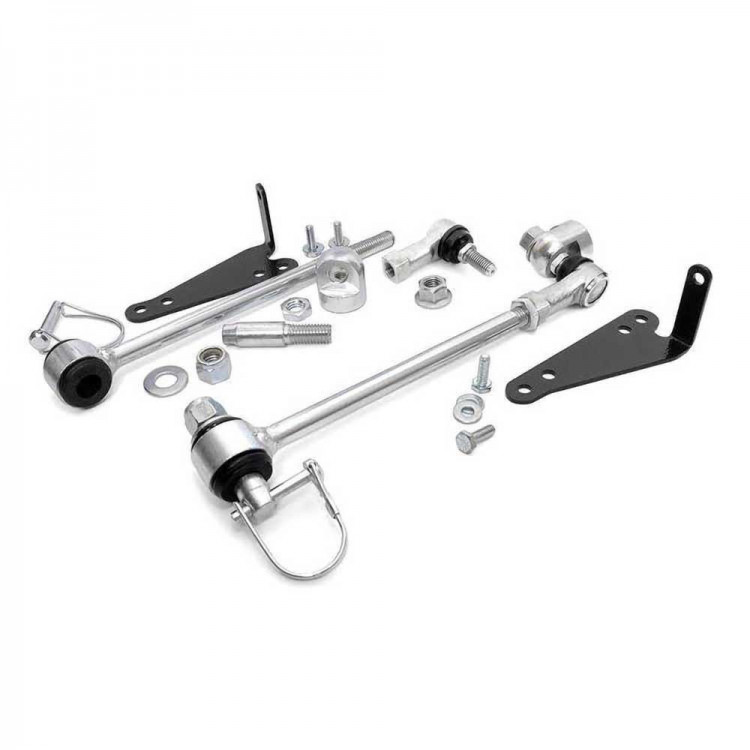 Rough Country Front Sway Bar Links 2.5" Lift - Jeep TJ