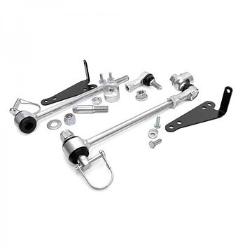 Rough Country Front Sway Bar Links 2.5" Lift - Jeep TJ