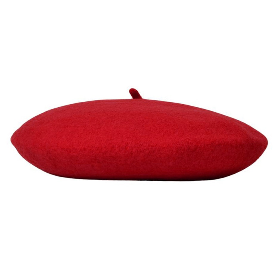 Basker 100% ull, red från Susanna Design