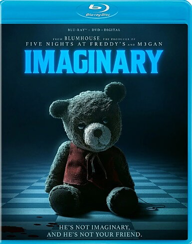 Imaginary (BLU-RAY + DVD)