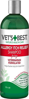 Vet's Best Allergy Itch Schampoo - 500 ml 
