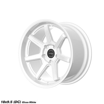 Ström Wheels DS-15 18x9,5 ET8 5x120 Full Gloss White