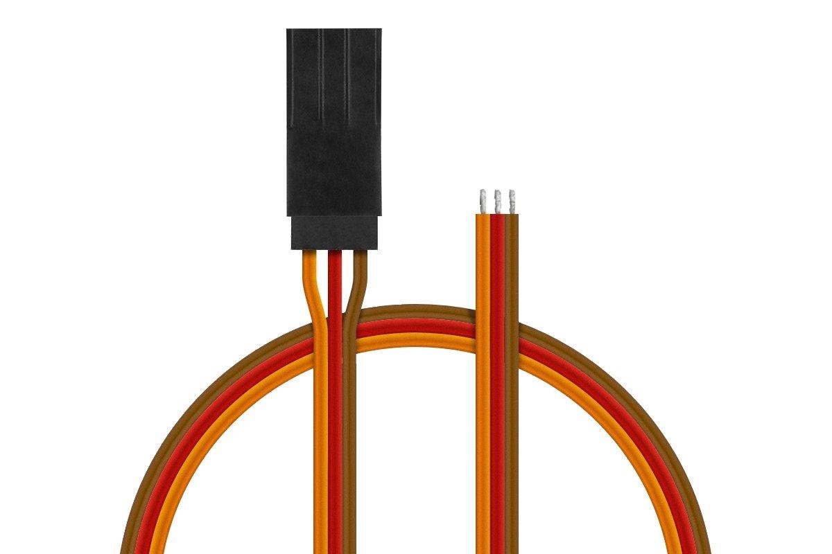 JR Servokabel hona 30cm 0.25 mm²
