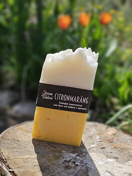 Citronmaräng - Järna tvåleri. 