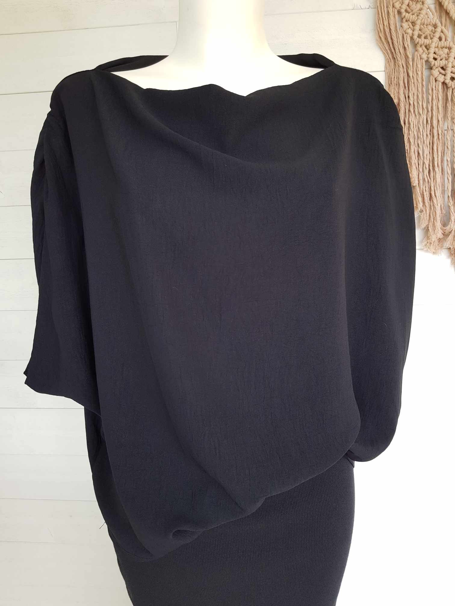 Top Kylie - Svart