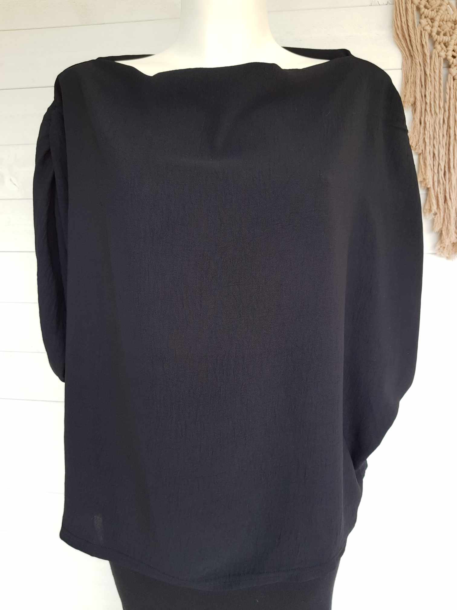 Top Kylie - Svart - 2