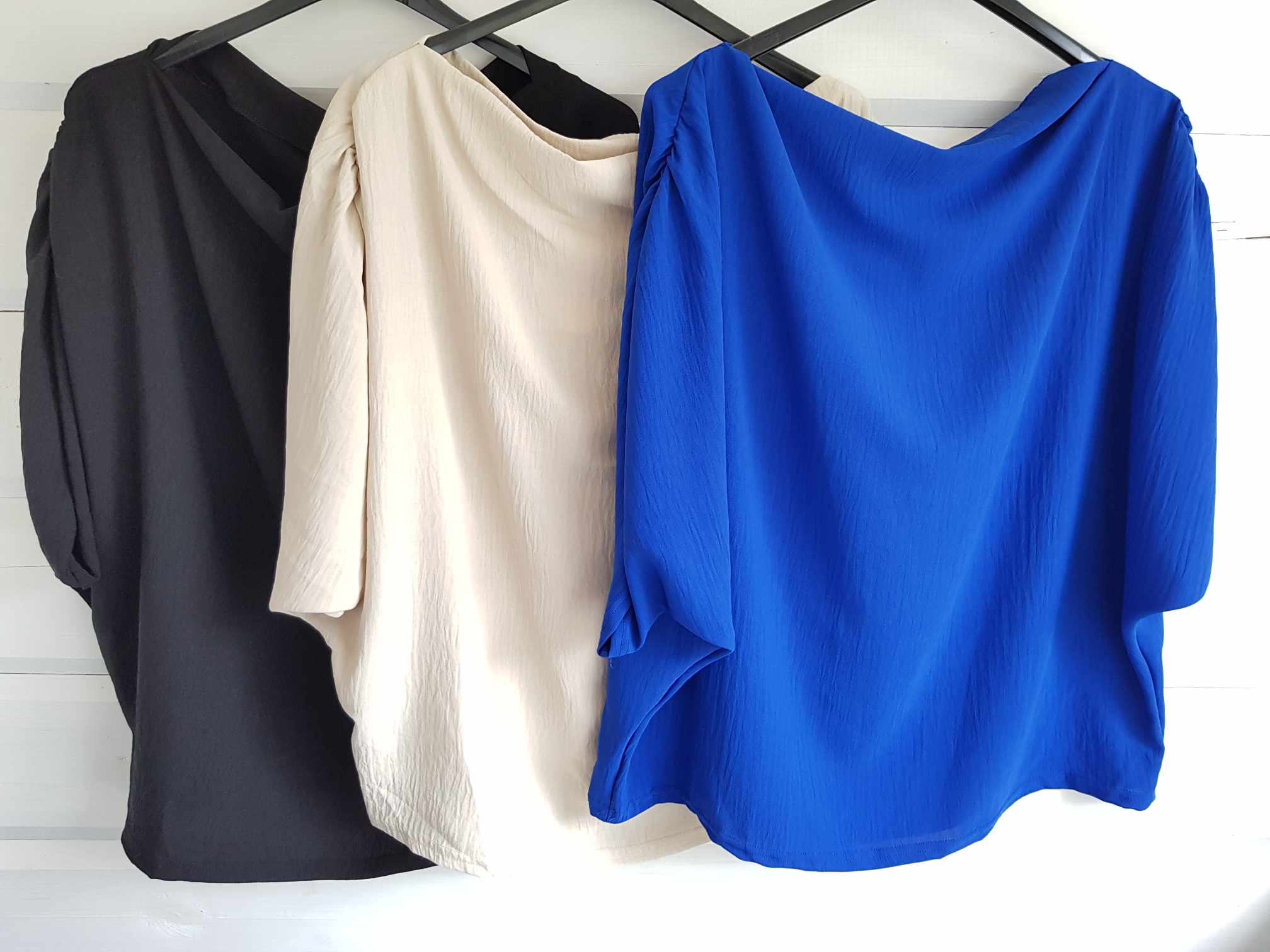 Top Kylie - Svart - 3