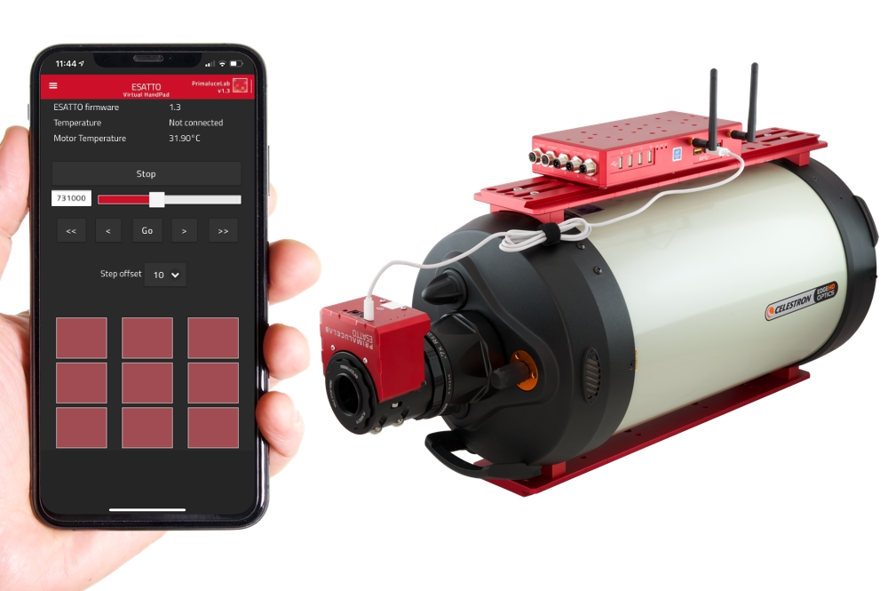 PRIMALUCELAB ESATTO 2" MOTORFOKUSERARE - 6
