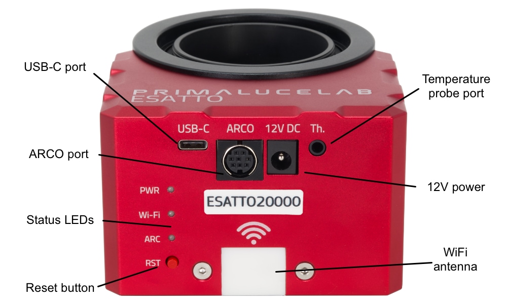 PRIMALUCELAB ESATTO 2" MOTORFOKUSERARE - 4