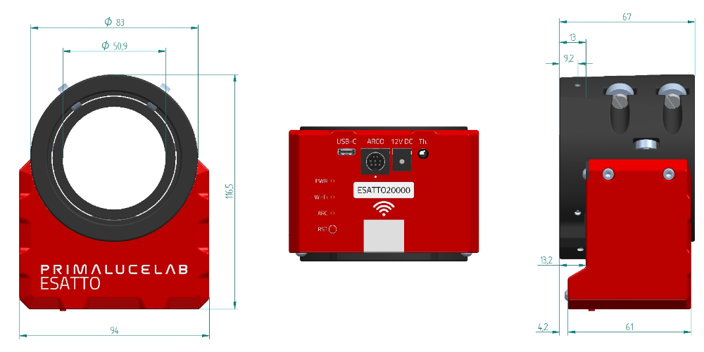 PRIMALUCELAB ESATTO 2" MOTORFOKUSERARE - 3