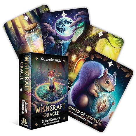  Wishcraft Oracle , You are magic -  Stacey Demarco and Liz Tiethoff - 4
