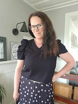 Top Molly- Svart
