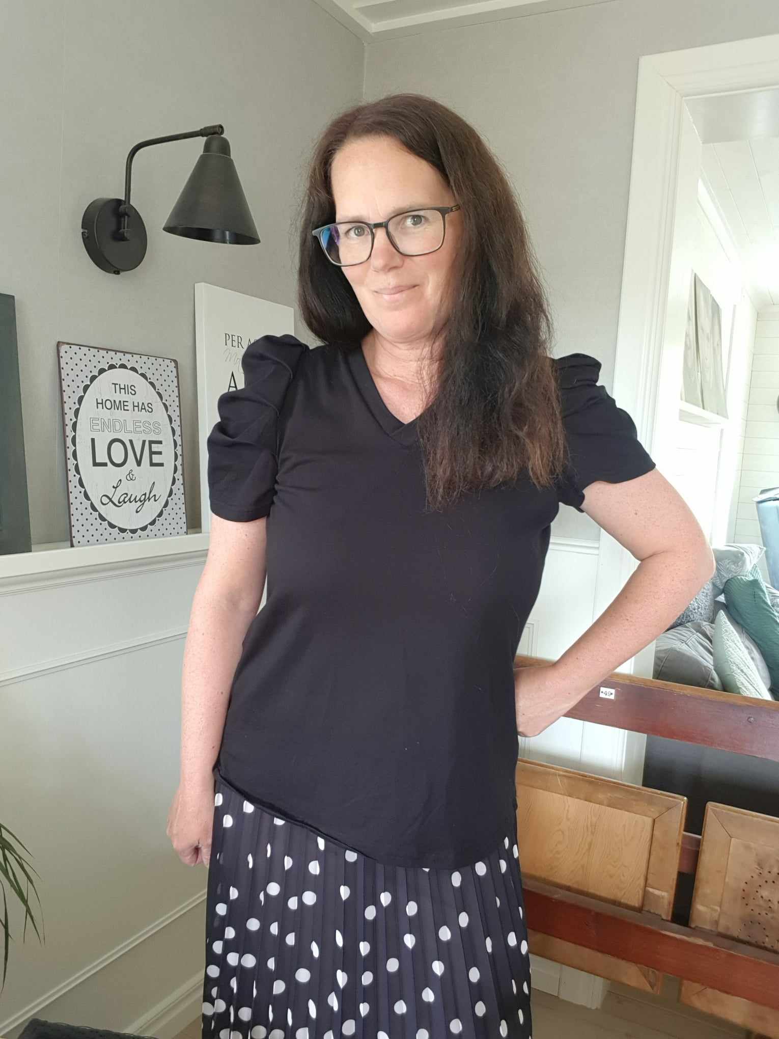 Top Molly- Svart - 2