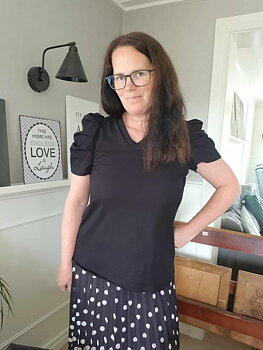 Top Molly- Svart