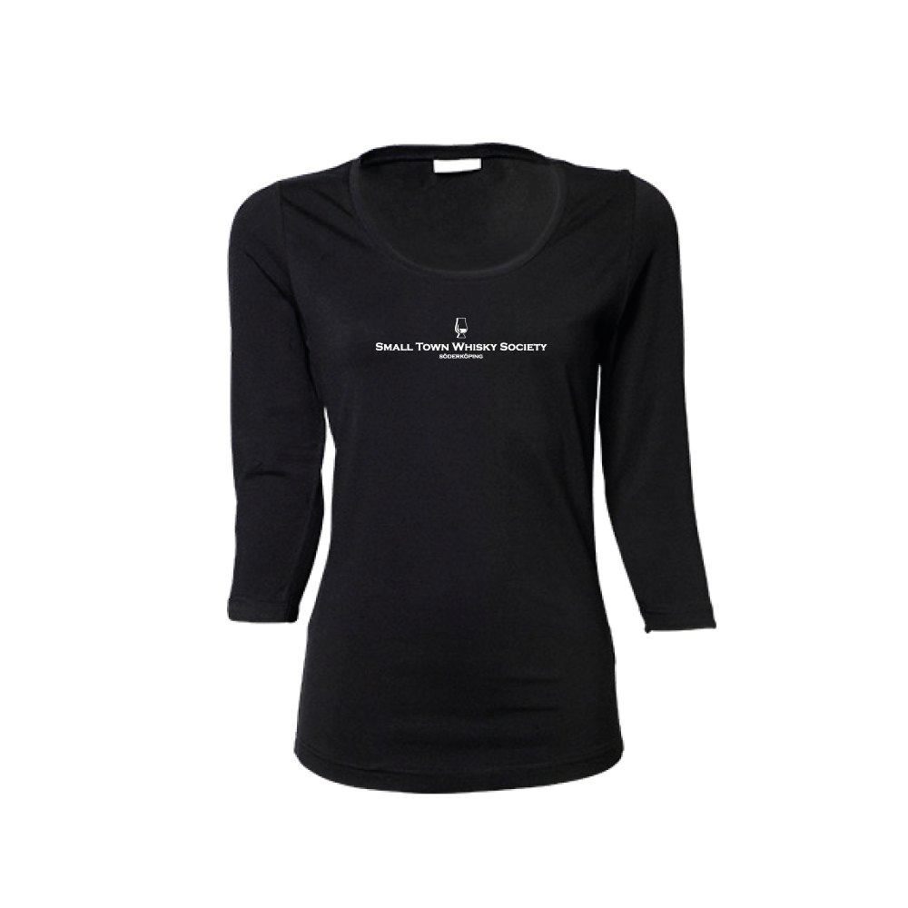 STWS T-shirt 3/4 ärm Svart