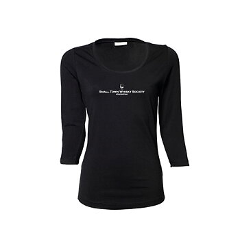 STWS T-shirt 3/4 ärm Svart
