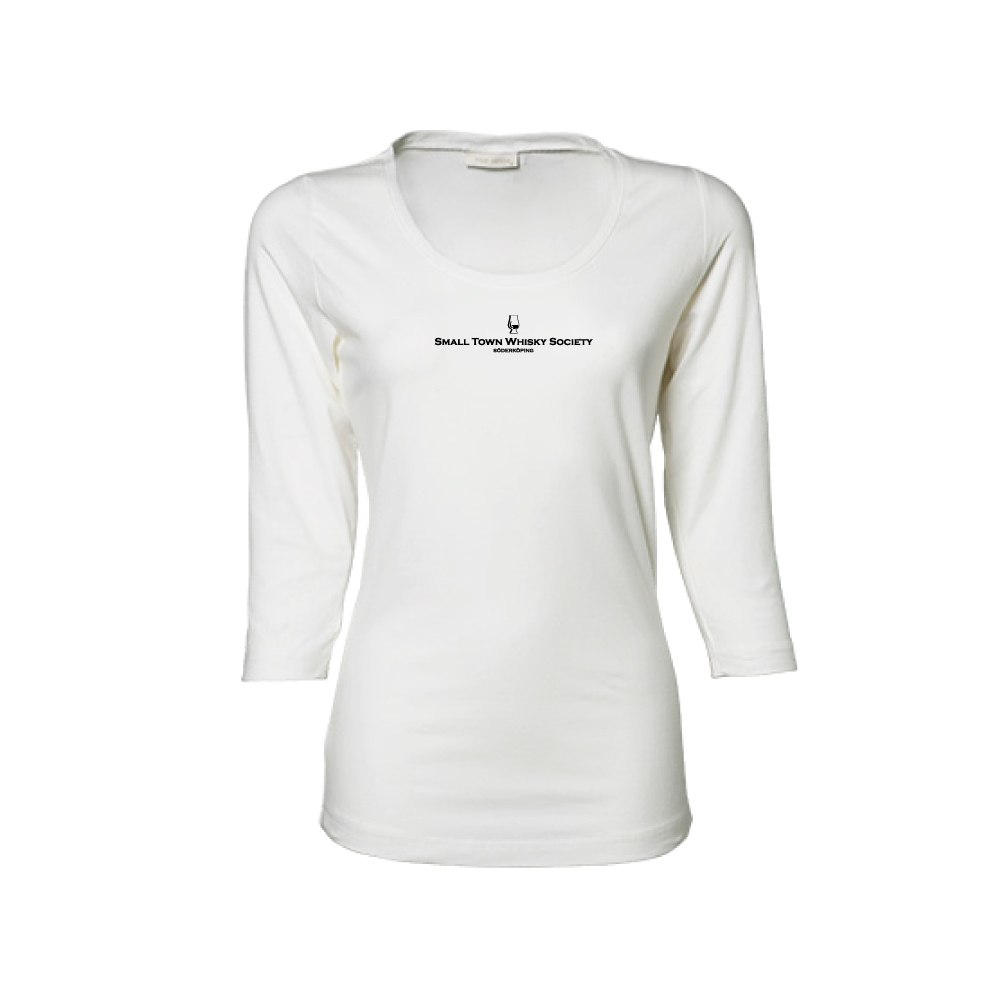 STWS T-shirt 3/4 ärm vit 