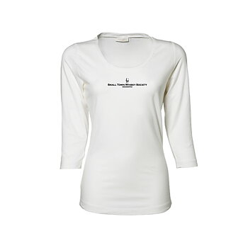 STWS T-shirt 3/4 ärm vit 