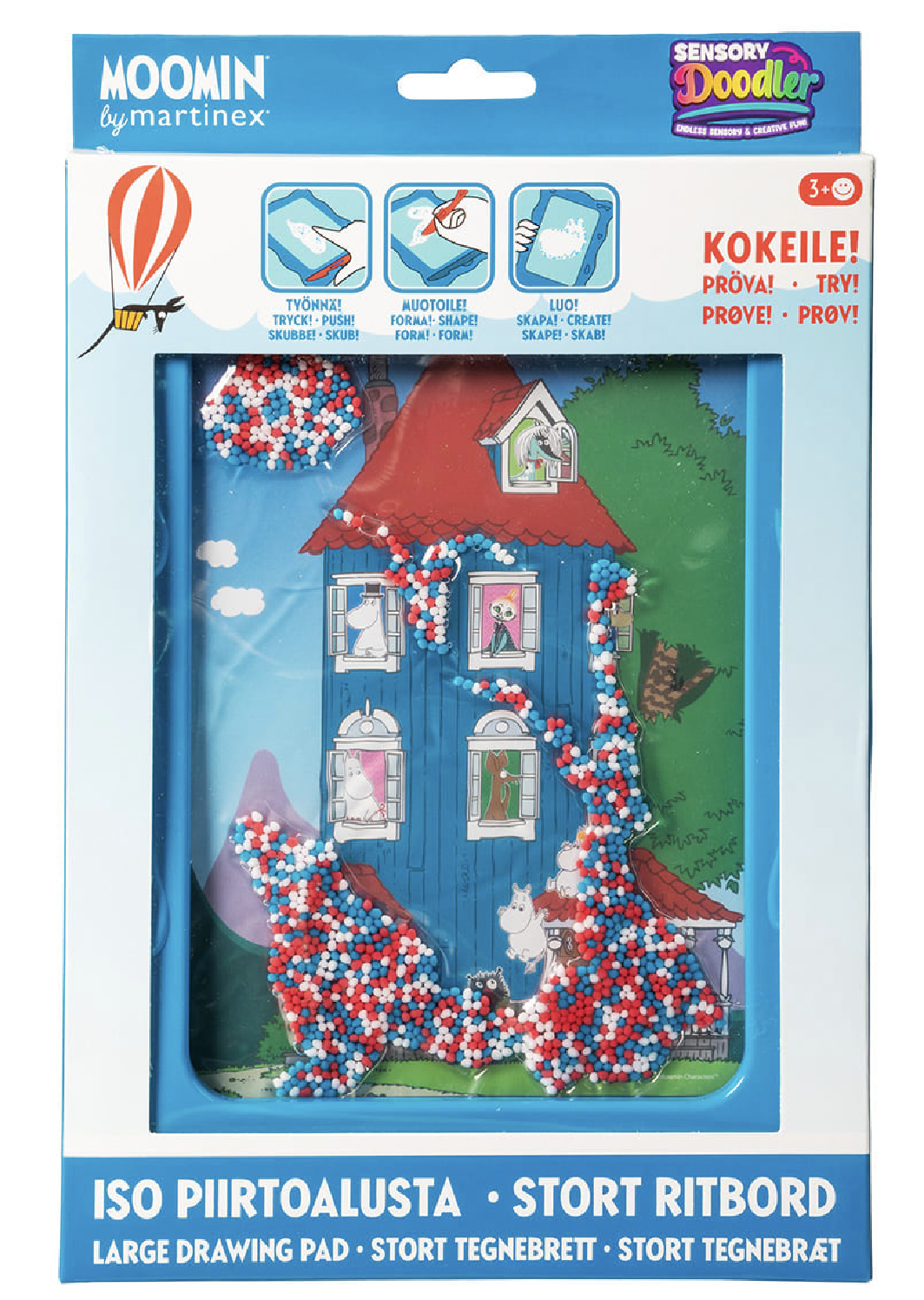 Moomin Sensory Doodler - 2