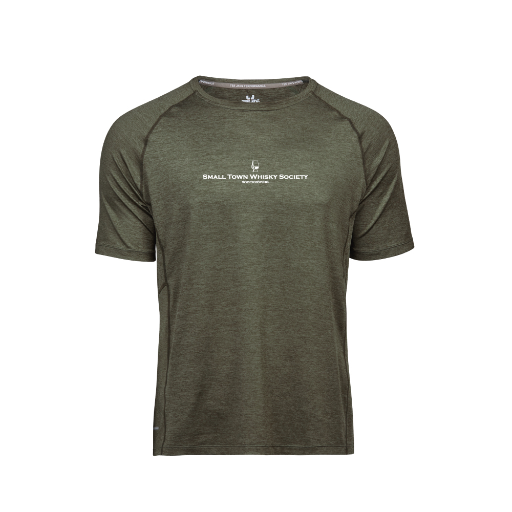 STWS Träningst-shirt Grön - 2