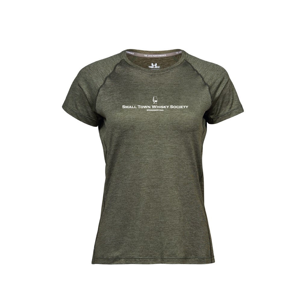 STWS Träningst-shirt Grön