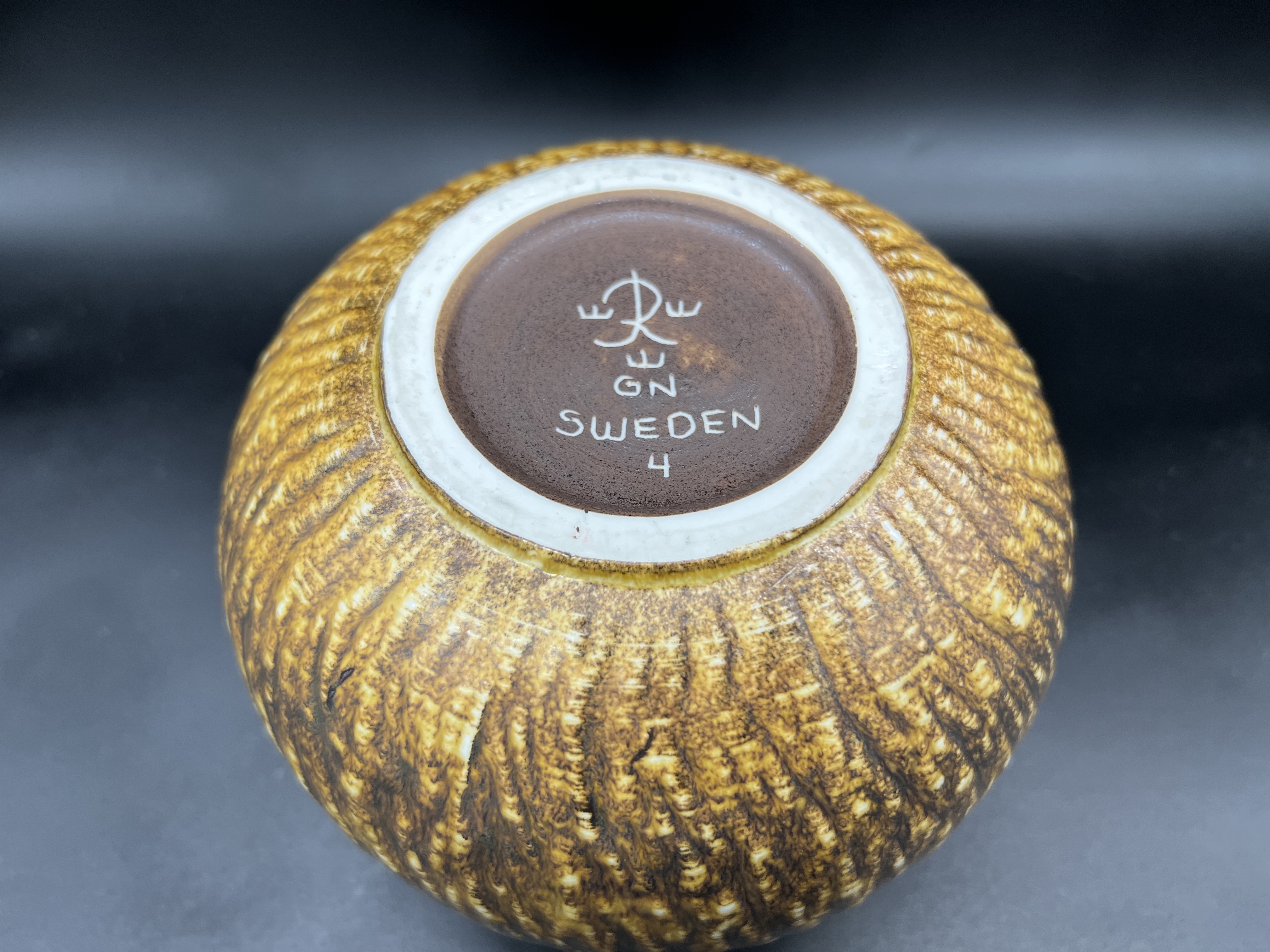 Rörstrand Gunnar Nylund "Rubus" bowl 1a sorting - 3