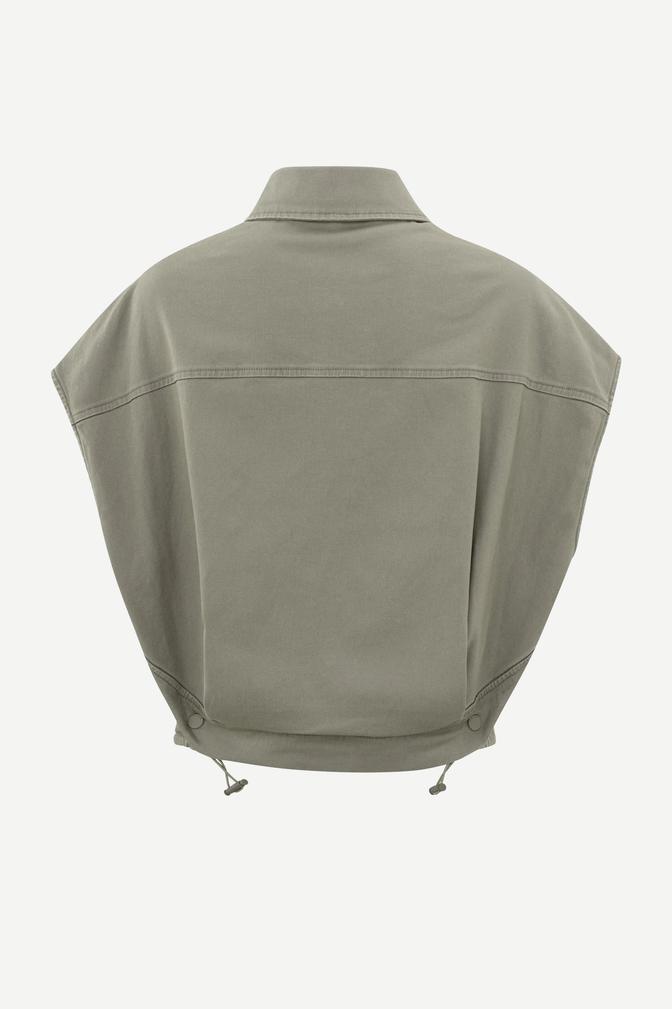 YAYA Sleeveless Jacket - 4