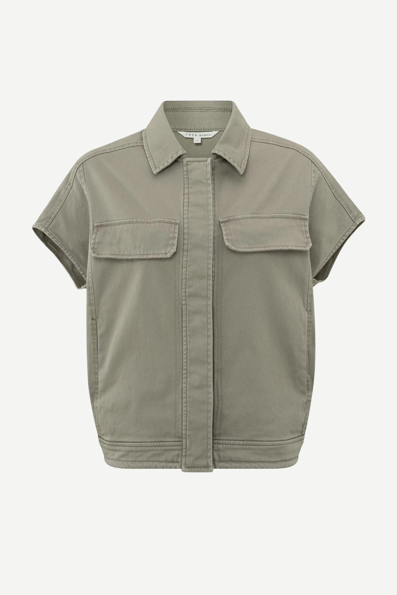 YAYA Sleeveless Jacket