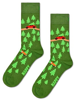 Happy Socks Forest Drive Sock