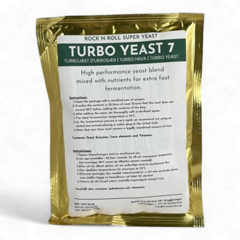 Brew Studio Turbojäst 7 - 2