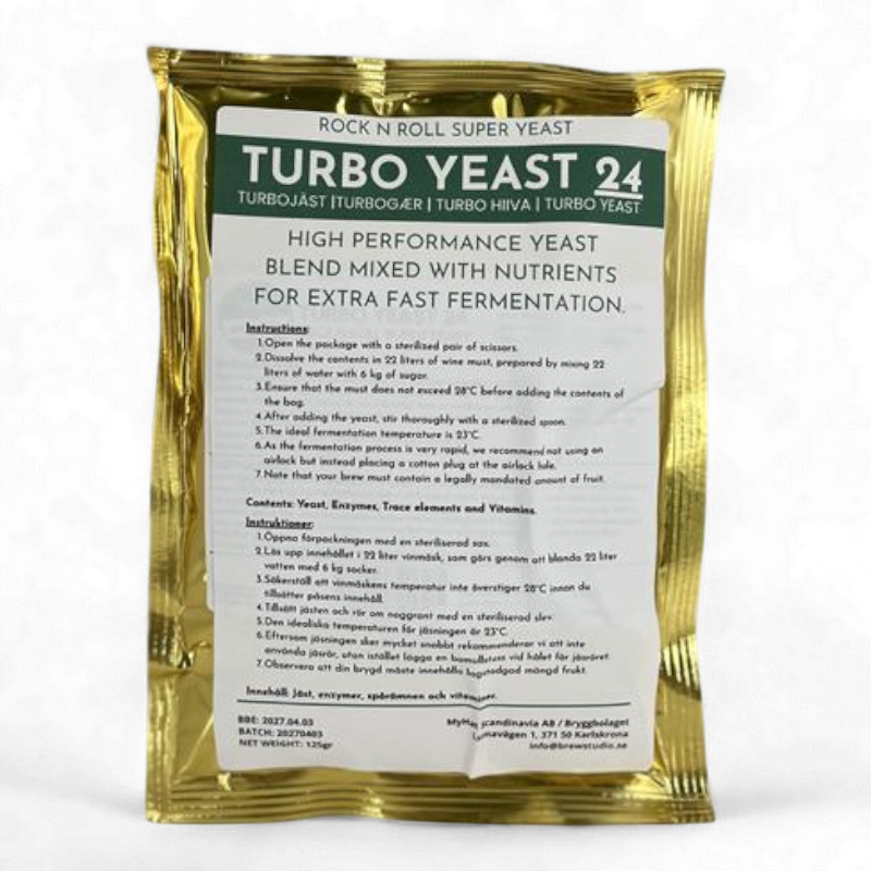 Brew Studio Turbojäst 24 - 2