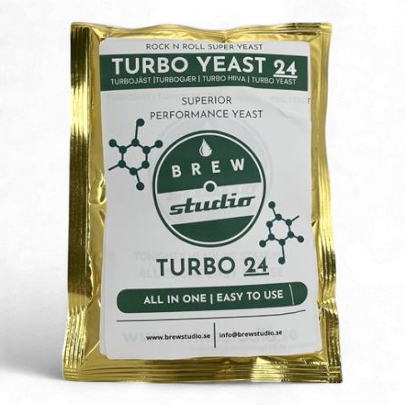 Brew Studio Turbojäst 24