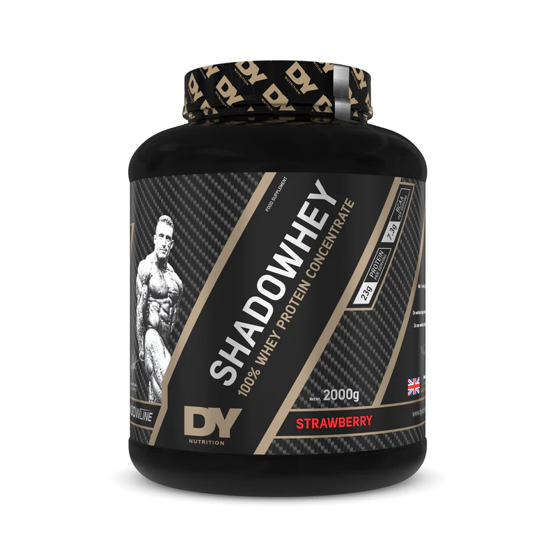 Vassleprotein Shadowhey 2 kg, 66 portioner   Jordgubb