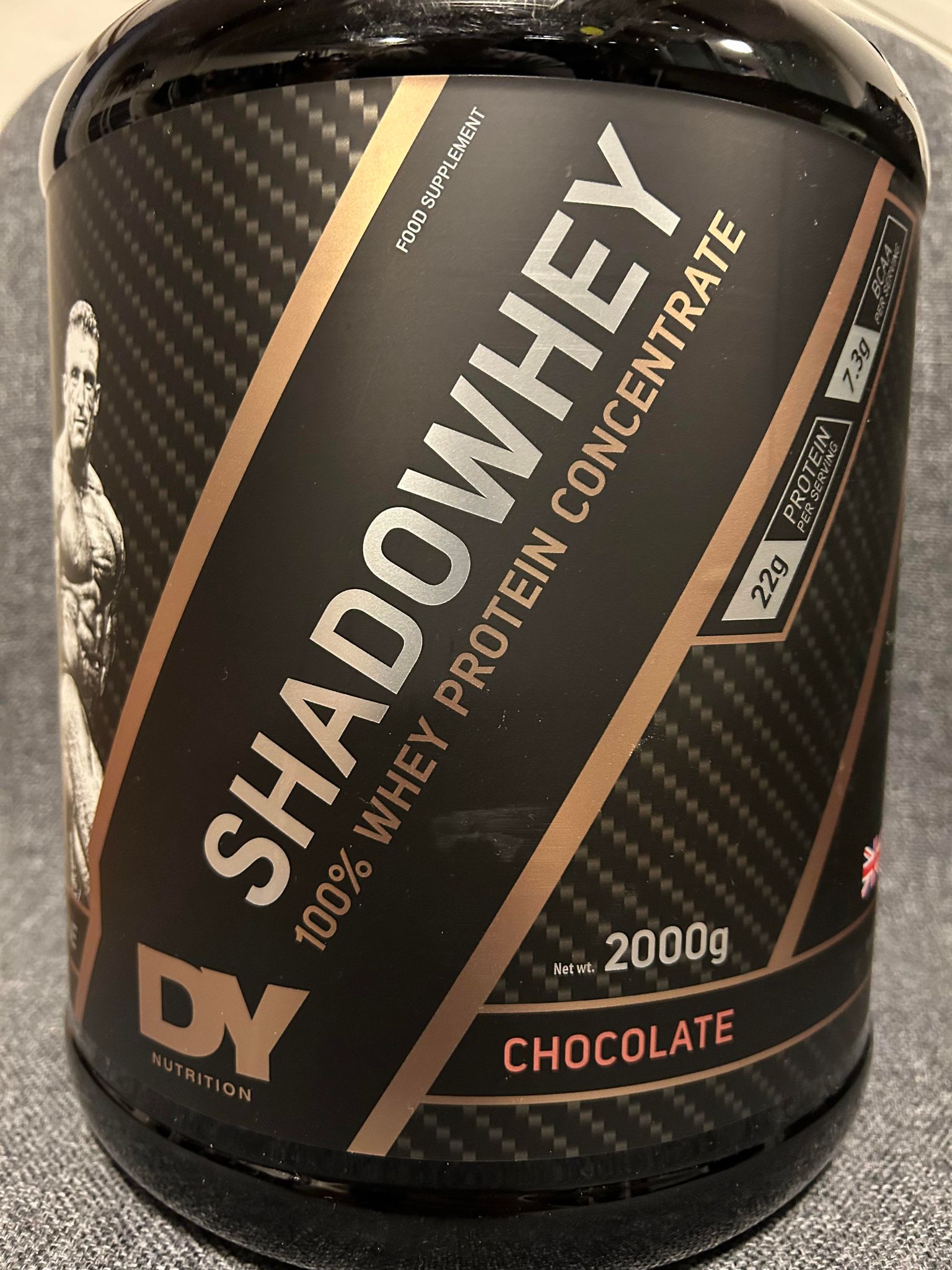 Vassleprotein Shadowhey 2 kg, 66 portioner  Choklad - 4